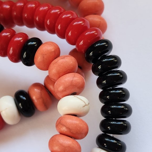 Handmade Bead Bracelet Set - Picture 4 of 7